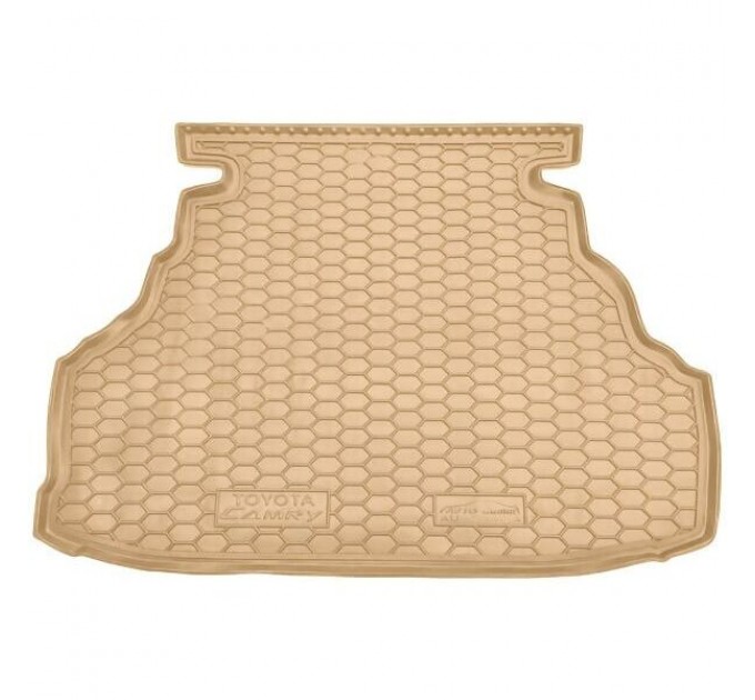 Автомобільний килимок в багажник Toyota Camry 40 2006- (Австралия/Арабская 2.4 L) бежевый (AVTO-Gumm), ціна: 1 180 грн.