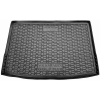 Автомобільний килимок в багажник Volkswagen Golf Plus 2004- полноразмерка (AVTO-Gumm)