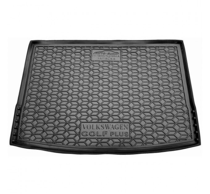 Автомобільний килимок в багажник Volkswagen Golf Plus 2004- полноразмерка (AVTO-Gumm), ціна: 1 093 грн.