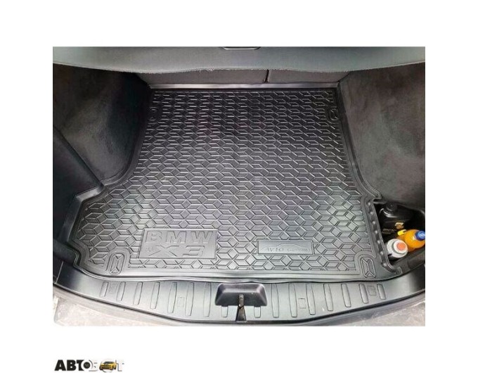 Автомобильный коврик в багажник BMW X3 (E83) 2004-2010 (AVTO-Gumm), цена: 1 194 грн.