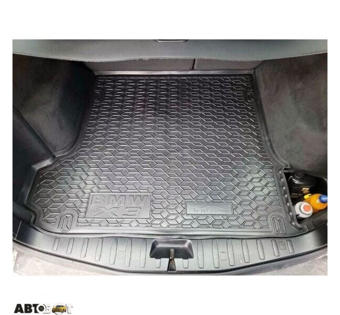 Автомобільний килимок в багажник BMW X3 (E83) 2004-2010 (AVTO-Gumm), ціна: 824 грн.