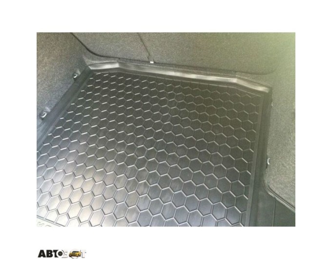 Автомобільний килимок в багажник Skoda Octavia A7 2013- Liftback (Avto-Gumm), ціна: 1 182 грн.