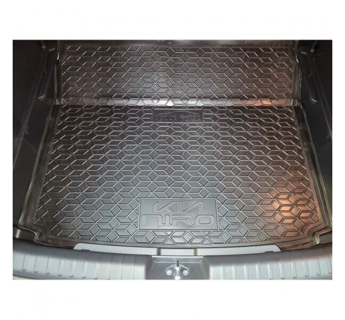Автомобільний килимок в багажник Kia Niro 2022- EV Нижня поличка (AVTO-Gumm), ціна: 1 093 грн.