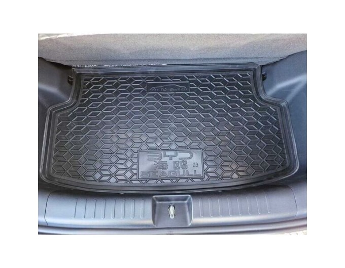 Автомобильный коврик в багажник BYD Seagull 2023- (AVTO-Gumm), цена: 1 182 грн.