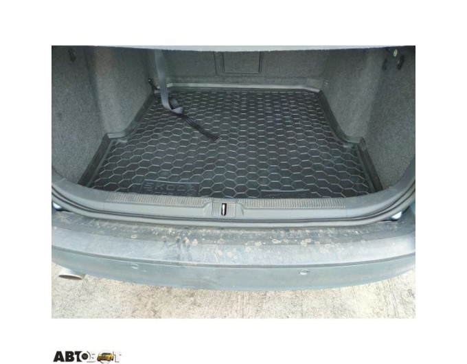 Автомобільний килимок в багажник Skoda Octavia A5 2004- Universal (Avto-Gumm), ціна: 1 182 грн.
