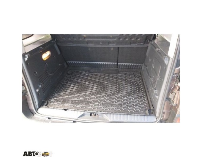 Автомобільний килимок в багажник Renault Kangoo 2 2008- пасс. (Avto-Gumm), ціна: 1 182 грн.