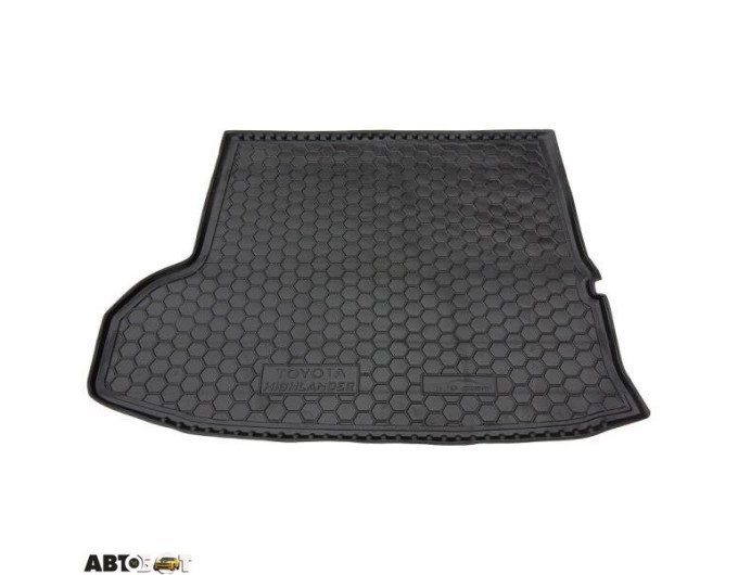 Автомобільний килимок в багажник Toyota Highlander 3 2014-2020 (7 мест) (Avto-Gumm), ціна: 1 182 грн.