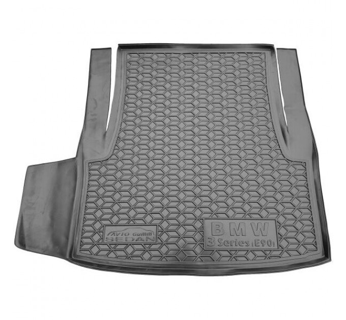 Автомобильный коврик в багажник BMW 3 (E90) 2005- Sedan (AVTO-Gumm), цена: 1 093 грн.