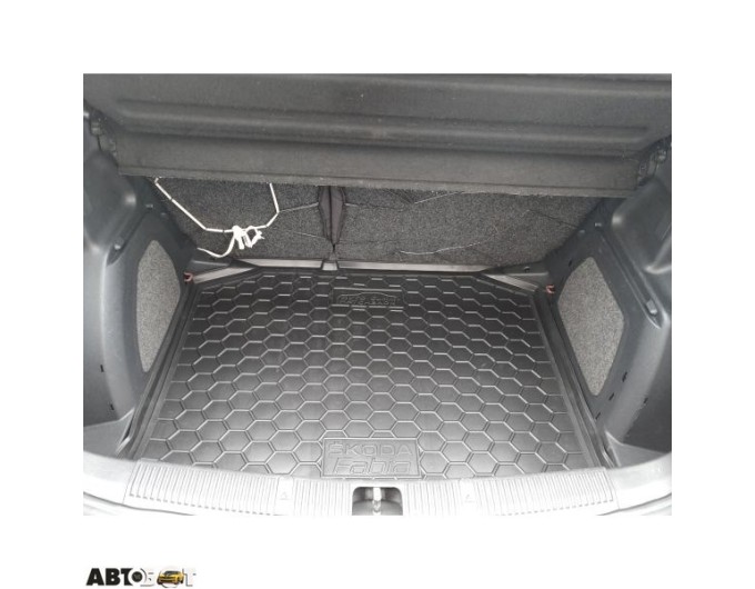 Автомобільний килимок в багажник Skoda Fabia 2 2007- Hatchback (Avto-Gumm), ціна: 947 грн.
