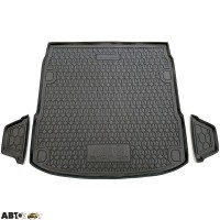 Автомобильный коврик в багажник Audi E-Tron 2020- (Avto-Gumm)