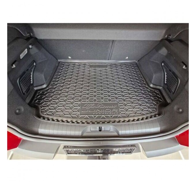 Автомобільний килимок в багажник Alfa Romeo Junior 2025- hybrid Верхня поличка (AVTO-Gumm), ціна: 1 093 грн.