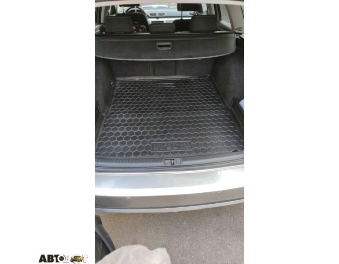 Автомобільний килимок в багажник Volkswagen Passat B6/B7 05-/11- (Universal) (Avto-Gumm), ціна: 1 182 грн.
