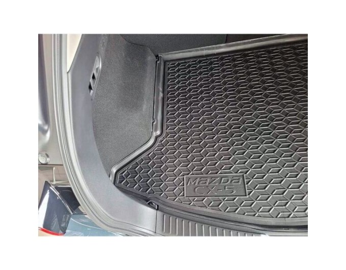 Автомобильный коврик в багажник Mazda CX-5 2022- (нижний) (AVTO-Gumm), цена: 1 182 грн.