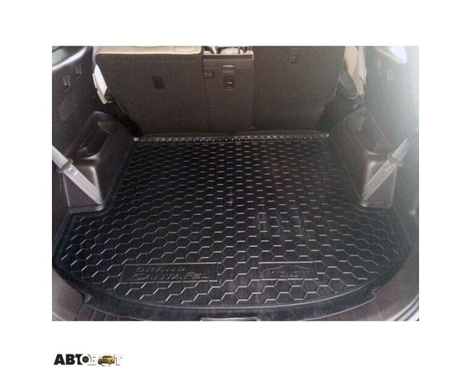 Автомобільний килимок в багажник Hyundai Grand Santa Fe 2013- Base (Avto-Gumm), ціна: 1 182 грн.