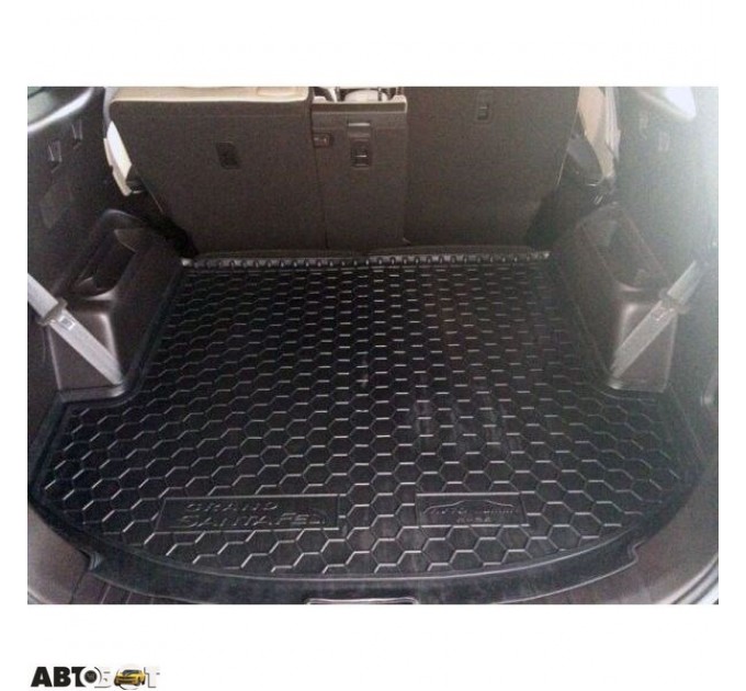 Автомобильный коврик в багажник Hyundai Grand Santa Fe 2013- Base (Avto-Gumm), цена: 824 грн.