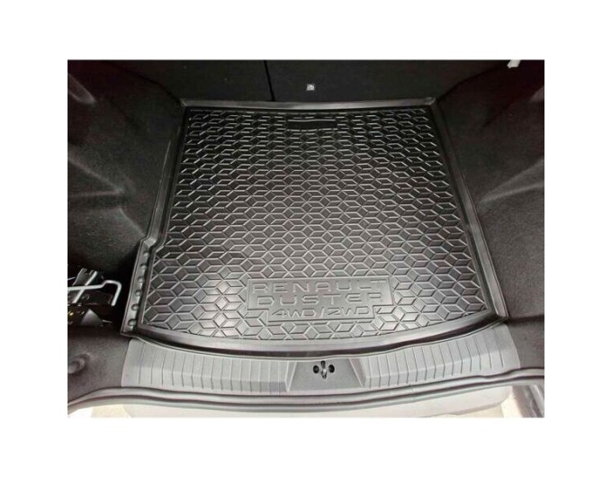 Автомобильный коврик в багажник Renault Duster 2025- (МКПП) (AVTO-Gumm), цена: 1 182 грн.