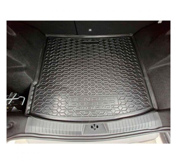 Автомобільний килимок в багажник Renault Duster 2025- (МКПП) (AVTO-Gumm), ціна: 1 093 грн.