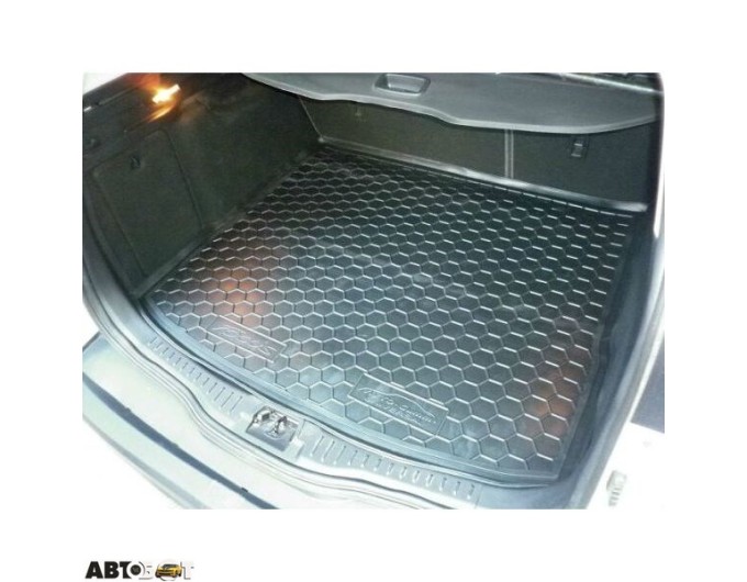Автомобільний килимок в багажник Ford Focus 3 2011- Universal (Avto-Gumm), ціна: 1 182 грн.