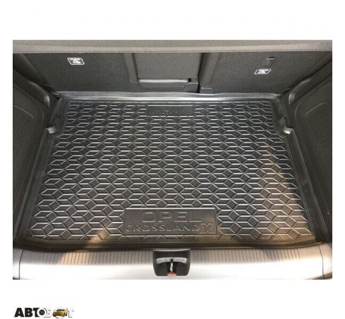 Автомобильный коврик в багажник Opel Crossland X 2019- верхняя полка (AVTO-Gumm), цена: 824 грн.