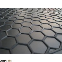 Автомобільний килимок в багажник Kia Rio 2017- Sedan (росс. сборка) (Avto-Gumm)