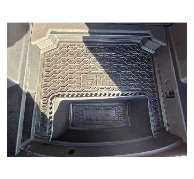 Автомобільний килимок в багажник BYD Sea Lion 06 2025- Нижня поличка №2 (AVTO-Gumm), ціна: 1 093 грн.