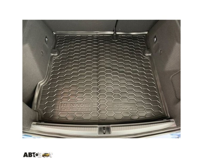 Автомобільний килимок в багажник Renault Duster 2018- (2WD) (Avto-Gumm), ціна: 1 182 грн.