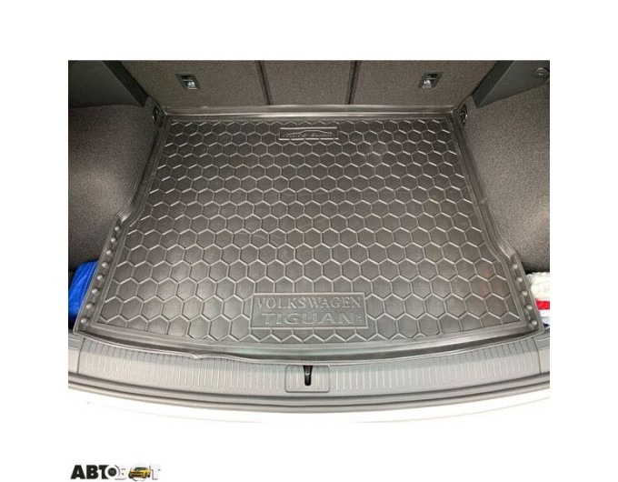 Автомобільний килимок в багажник Volkswagen Tiguan 2016- (Avto-Gumm), ціна: 1 182 грн.