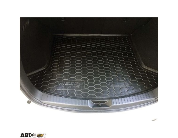 Автомобільний килимок в багажник Mazda CX-5 2017- (Avto-Gumm), ціна: 1 182 грн.