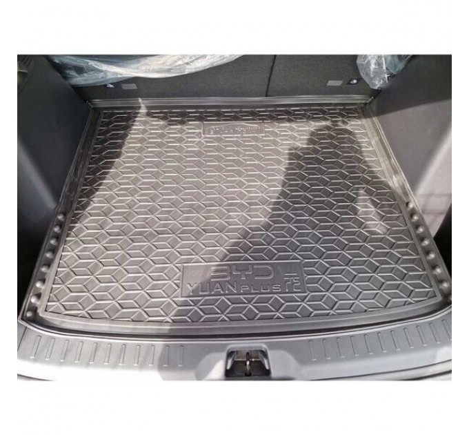 Автомобільний килимок в багажник BYD Yuan Plus 2021- Верхня поличка (AVTO-Gumm), ціна: 1 093 грн.
