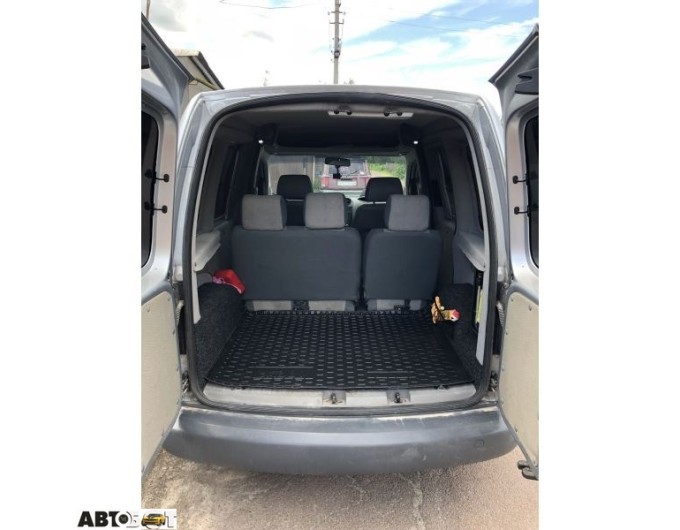 Автомобільний килимок в багажник Volkswagen Caddy 2004- (Avto-Gumm), ціна: 1 182 грн.