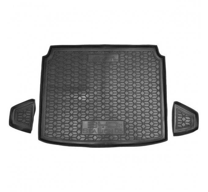 Автомобільний килимок в багажник BYD Sea Lion 05 2025- Нижня поличка №1 (AVTO-Gumm), ціна: 1 093 грн.