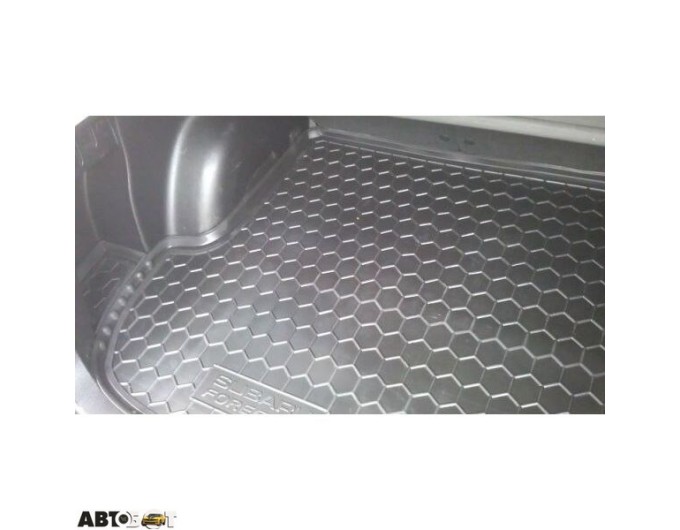 Автомобільний килимок в багажник Subaru Forester 3 2008- (Avto-Gumm), ціна: 1 182 грн.