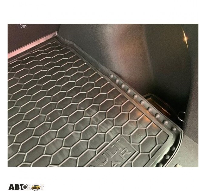 Автомобільний килимок в багажник Renault Kadjar 2016- (Avto-Gumm), ціна: 824 грн.