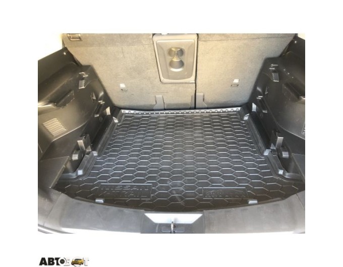 Автомобільний килимок в багажник Nissan X-Trail (T32) 2017- FL нижний (Avto-Gumm), ціна: 1 182 грн.