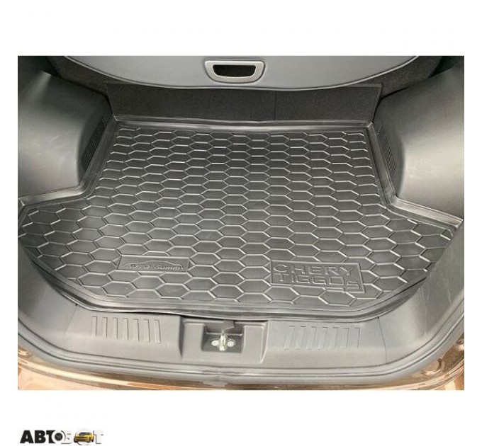 Автомобільний килимок в багажник Chery Tiggo 5 2015- (Avto-Gumm), ціна: 824 грн.