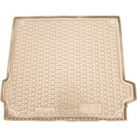 Автомобільний килимок в багажник BMW X5 (G05) 2018- бежевый (AVTO-Gumm)