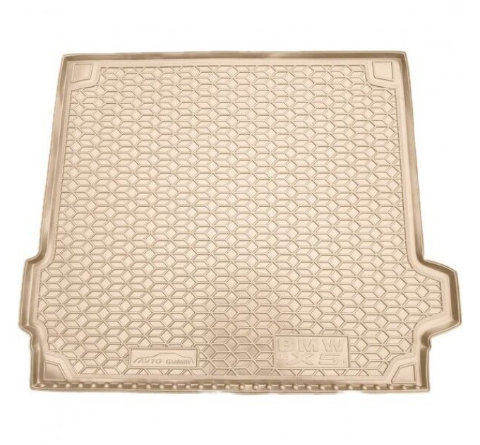 Автомобільний килимок в багажник BMW X5 (G05) 2018- бежевый (AVTO-Gumm), ціна: 1 180 грн.
