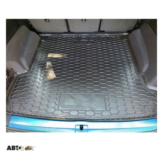 Автомобильный коврик в багажник Audi Q7 2016- (Avto-Gumm), цена: 824 грн.