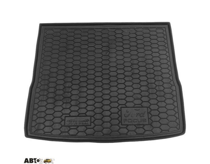 Автомобільний килимок в багажник Ford Focus 2 2004- (Universal) (Avto-Gumm), ціна: 1 182 грн.
