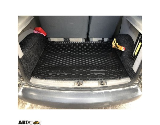 Автомобільний килимок в багажник Volkswagen Caddy 2004- (Avto-Gumm), ціна: 1 182 грн.