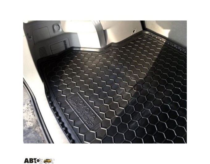 Автомобільний килимок в багажник Toyota Highlander 2 2007- (7 мест) (Avto-Gumm), ціна: 1 182 грн.