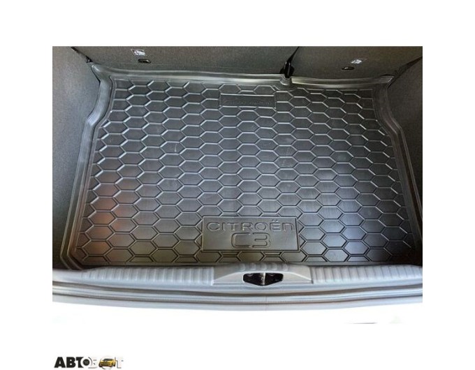 Автомобільний килимок в багажник Citroen C3 2017- (Avto-Gumm), ціна: 947 грн.