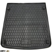 Автомобильный коврик в багажник Audi A6 (C7) 2014- Universal (Avto-Gumm)