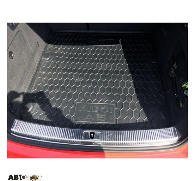 Автомобільний килимок в багажник Audi A5 (B8) Sportback 2009- (Avto-Gumm), ціна: 824 грн.