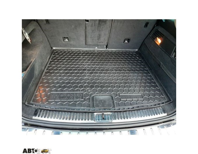 Автомобільний килимок в багажник Volkswagen Touareg 2010- 2-х зон. климат-контроль (Avto-Gumm), ціна: 1 182 грн.