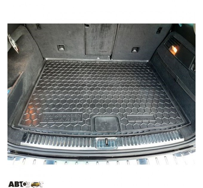 Автомобильный коврик в багажник Volkswagen Touareg 2010- 2-х зон. климат-контроль (Avto-Gumm), цена: 824 грн.