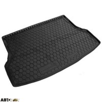 Автомобильный коврик в багажник Geely Emgrand X7 2013- (Avto-Gumm)