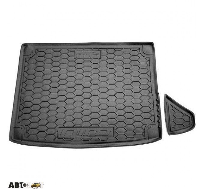 Автомобільний килимок в багажник Kia Niro 2018- с органайзером (Avto-Gumm), ціна: 824 грн.