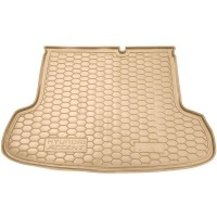 Автомобільний килимок в багажник Hyundai Accent 2006- Sedan бежевый (AVTO-Gumm)