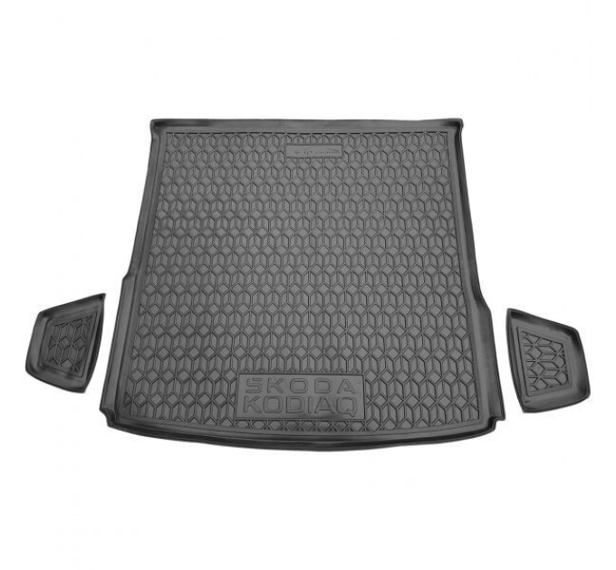 Автомобільний килимок в багажник Skoda Kodiaq 2024- 5 мест (AVTO-Gumm), ціна: 1 093 грн.
